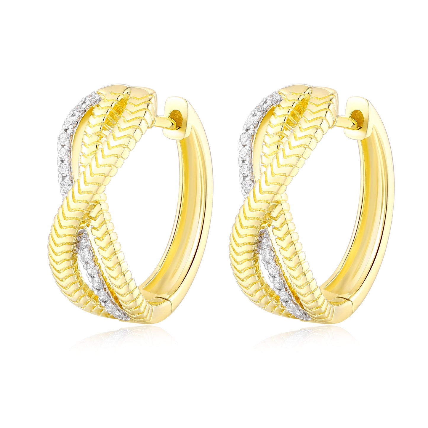Carel 14K Eternal Twist Earring