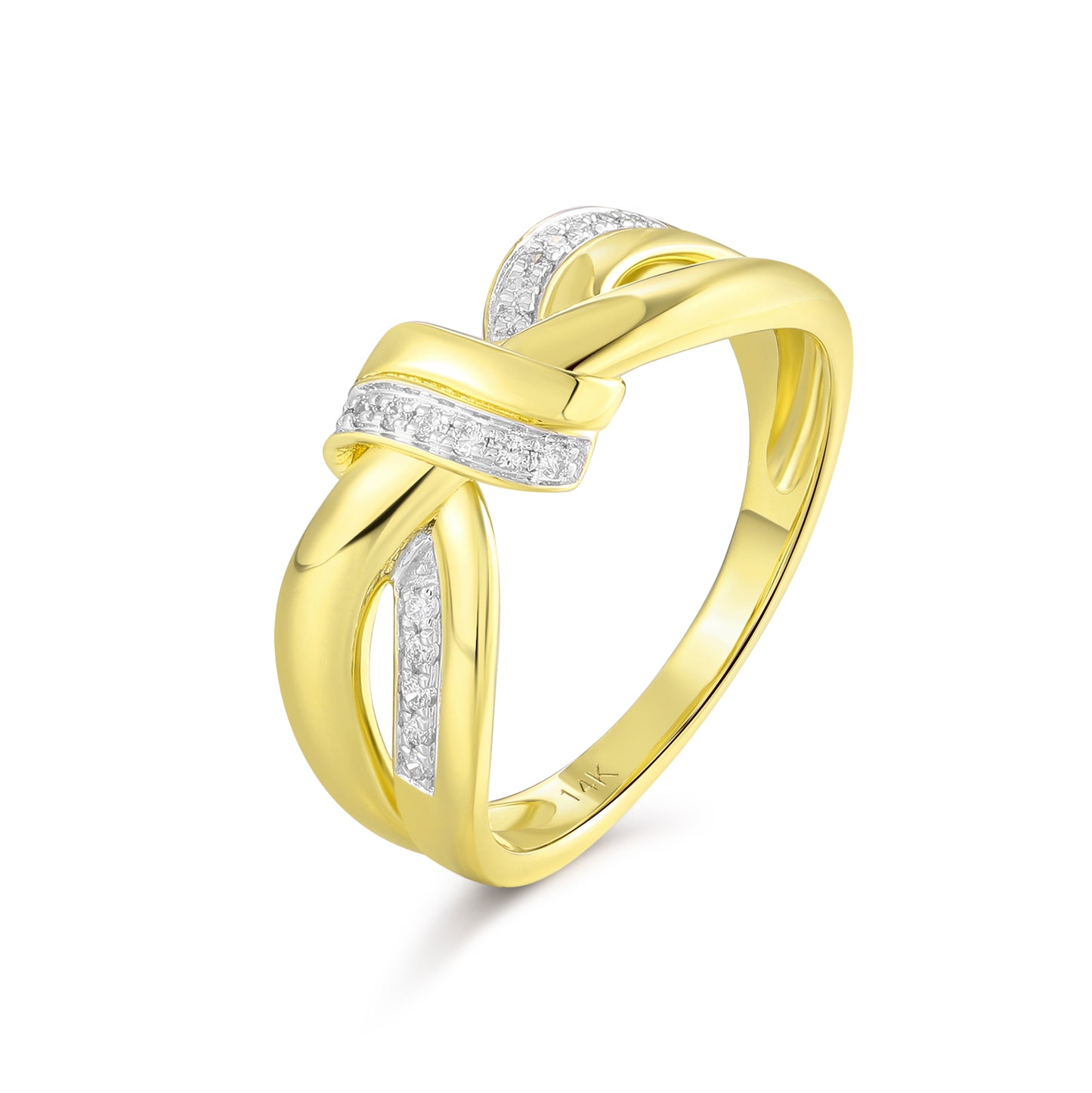 Carel 14K Bow Ring