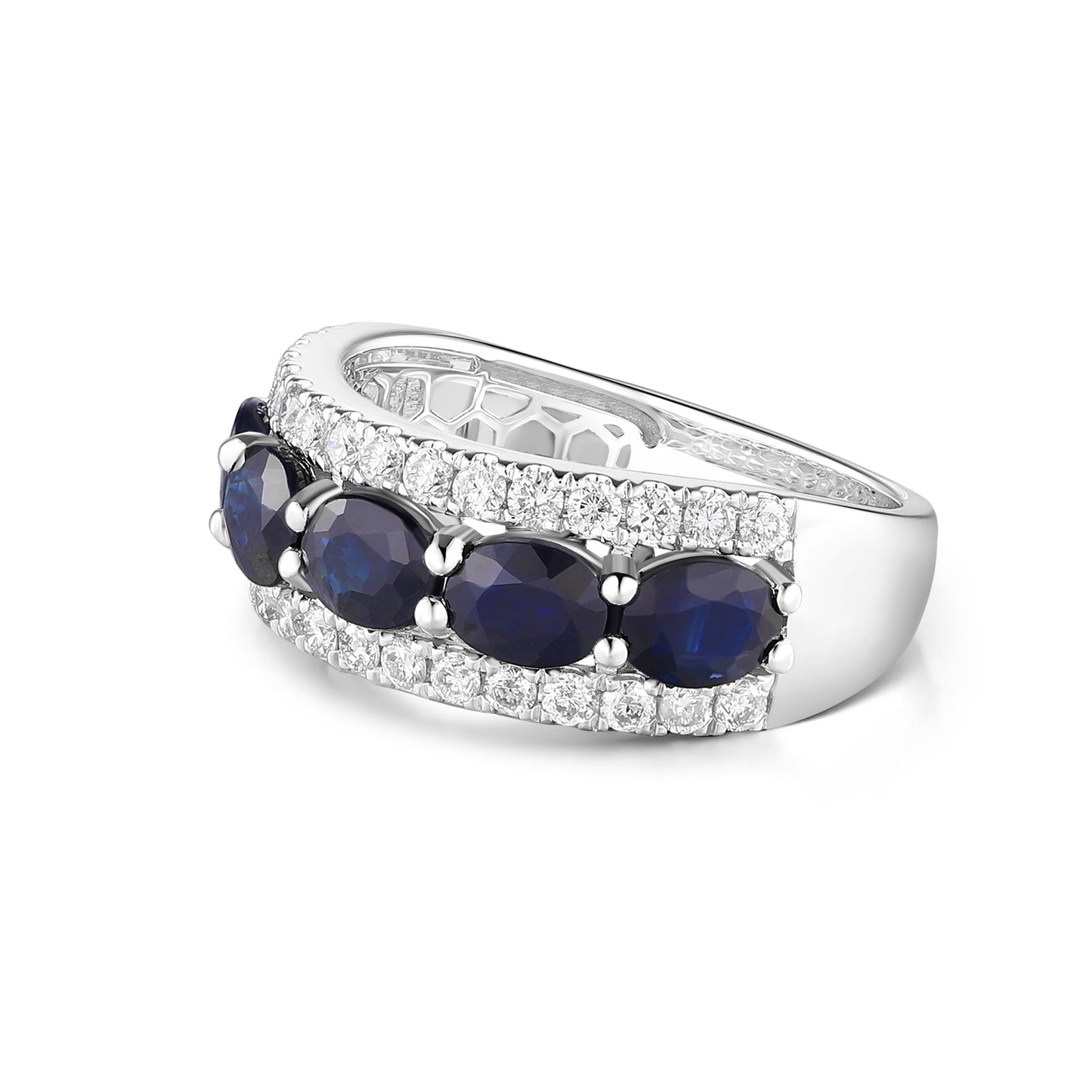 Carel 18K Sapphire Ring