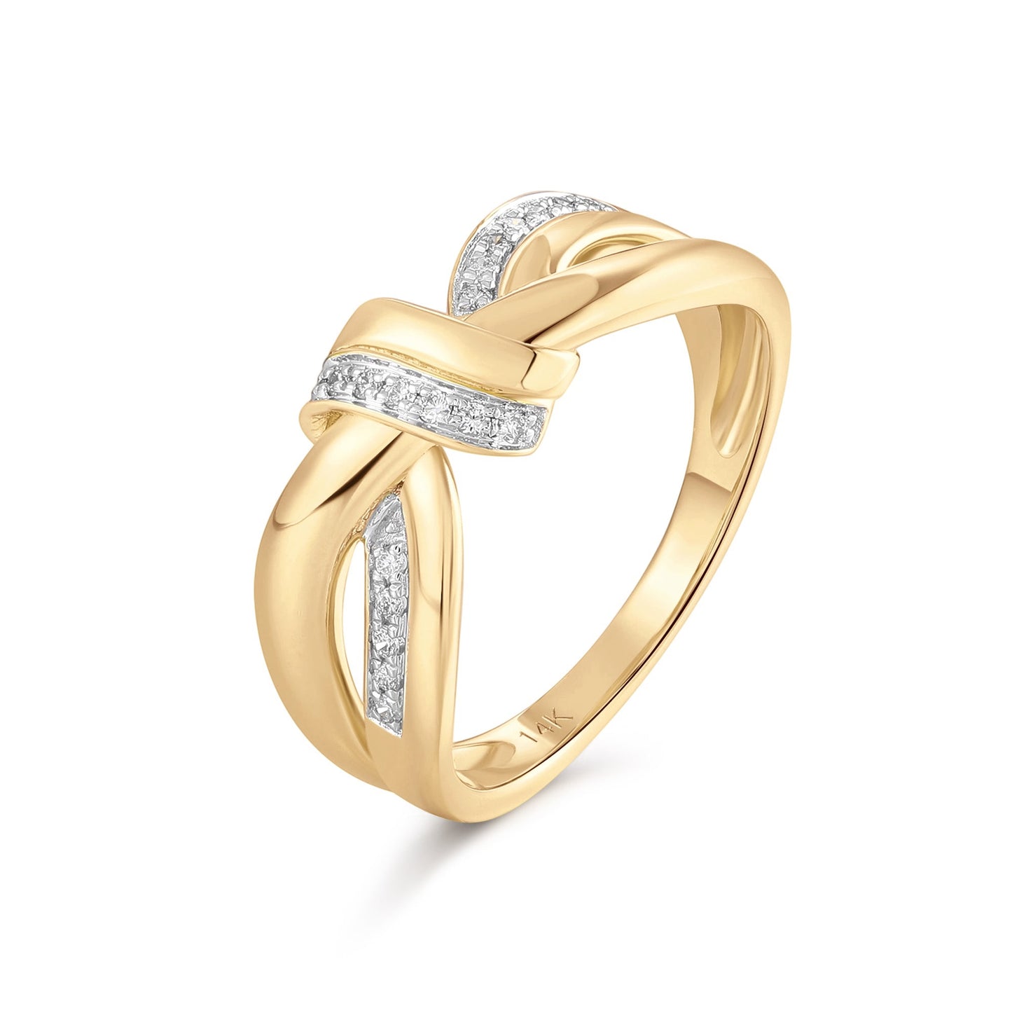 Carel 14K Bow Ring