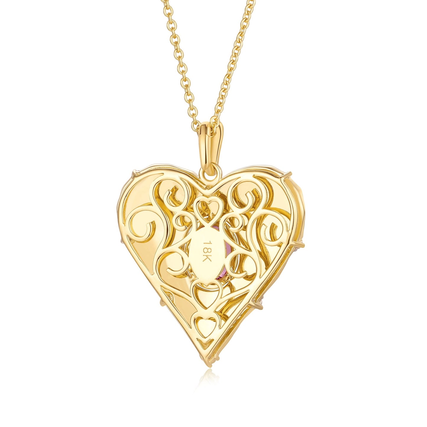 Carel 18K Heart Shape Pendant