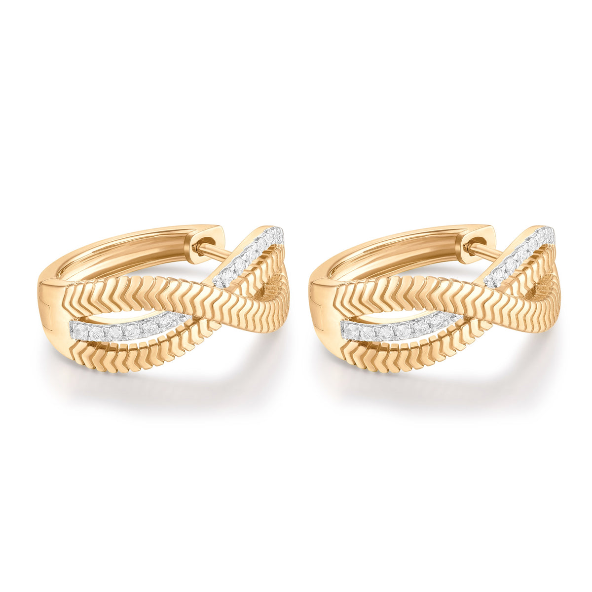 Carel 14K Eternal Twist Earring