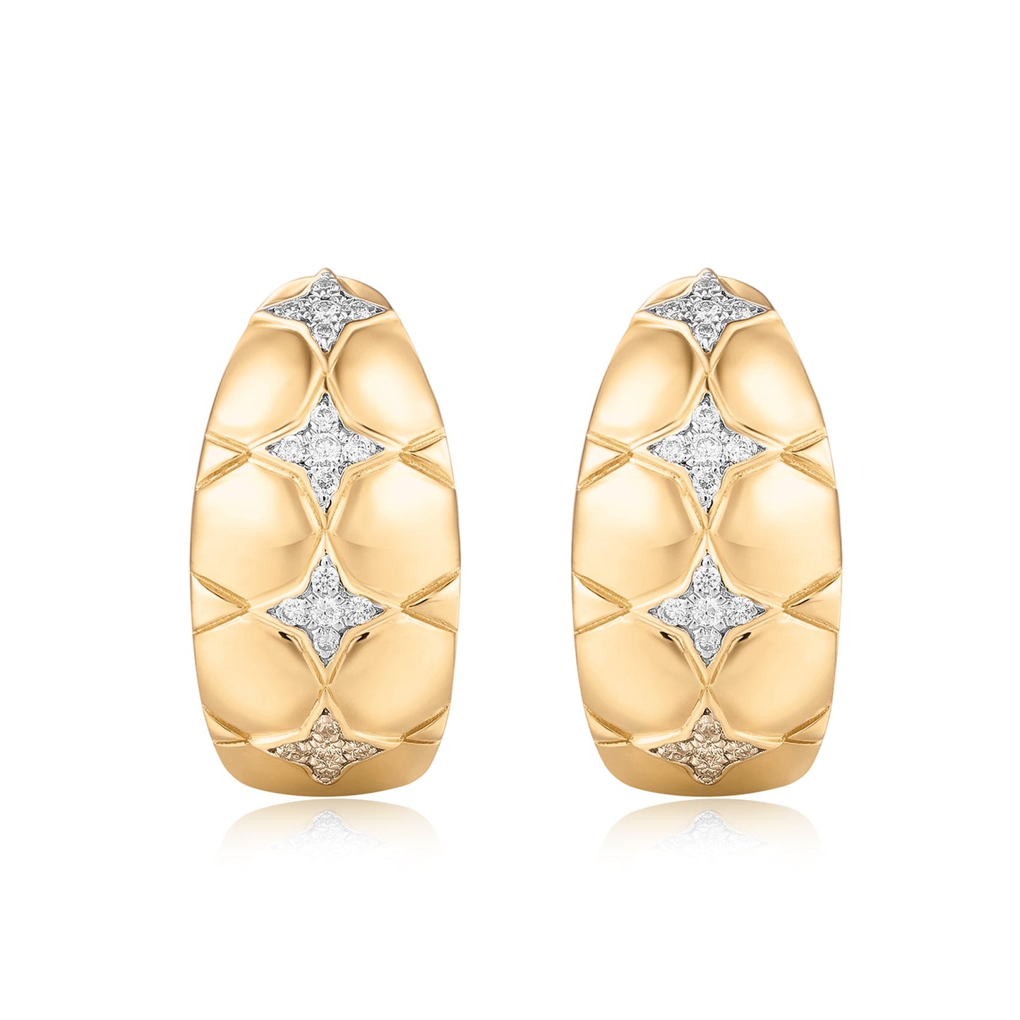 Carel 18K Twinkle Star Earring