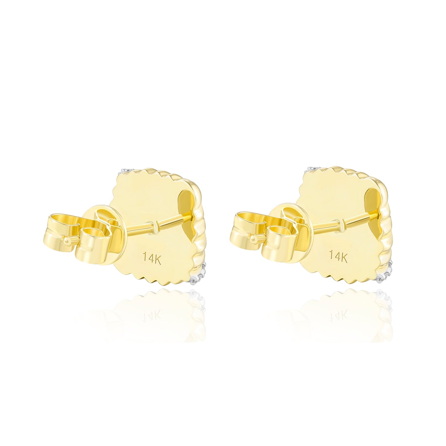 Carel 14K Conch Diamond Earring