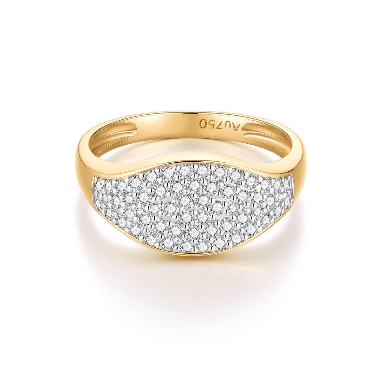 Carel 18K Diamond Ring