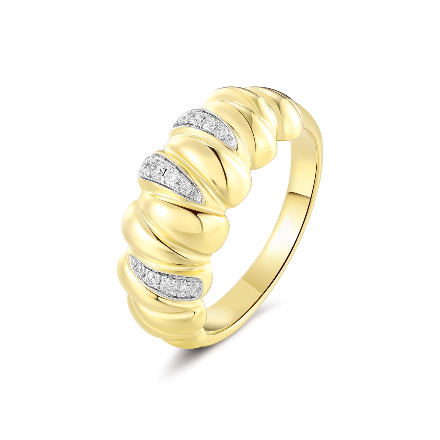 Carel 14K Spiral Ring