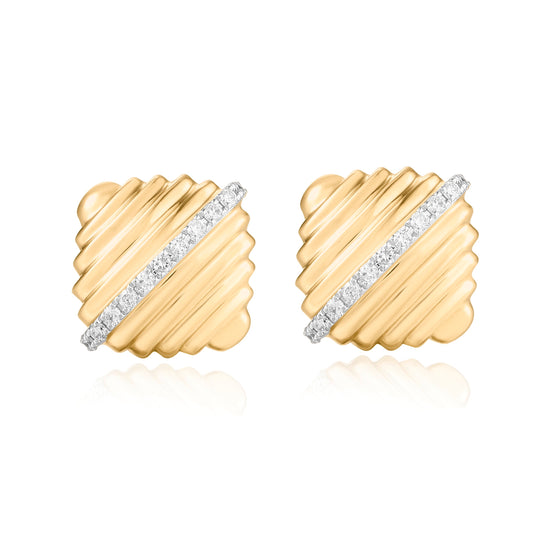 Carel 14K Conch Diamond Earring