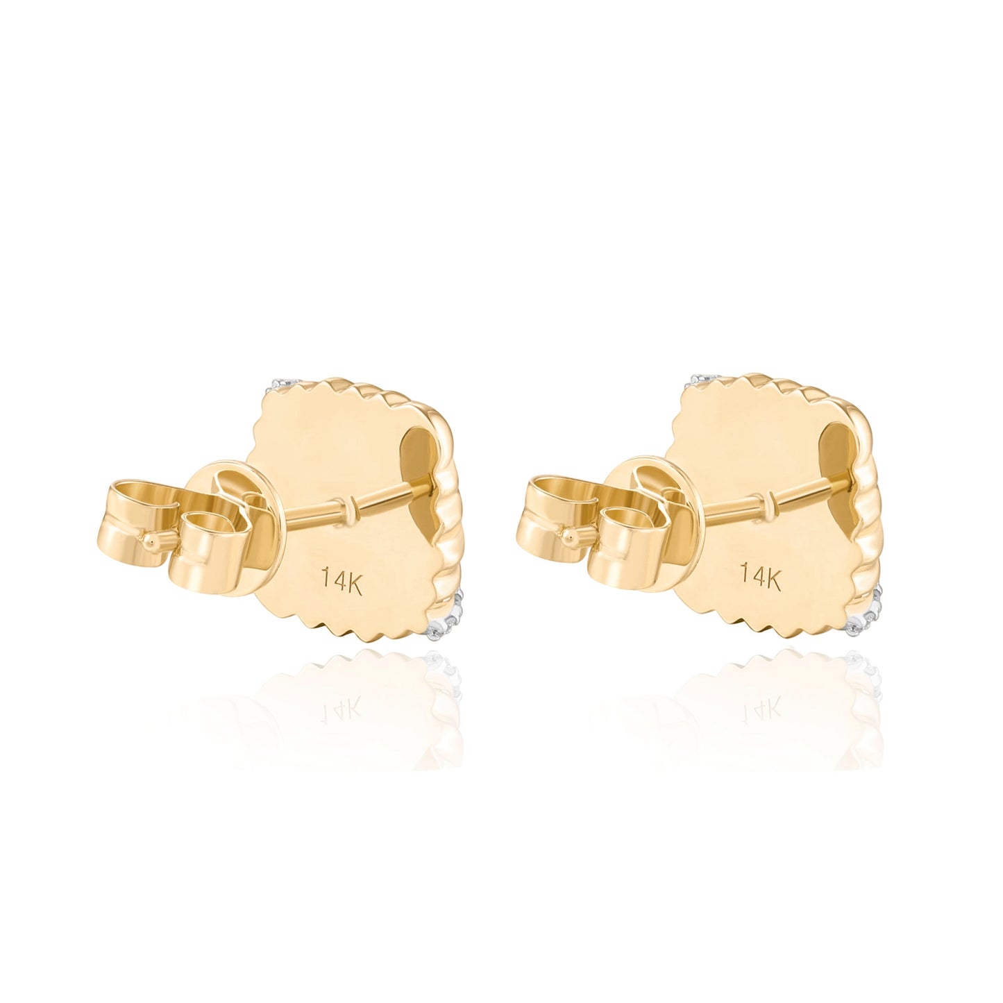 Carel 14K Conch Diamond Earring
