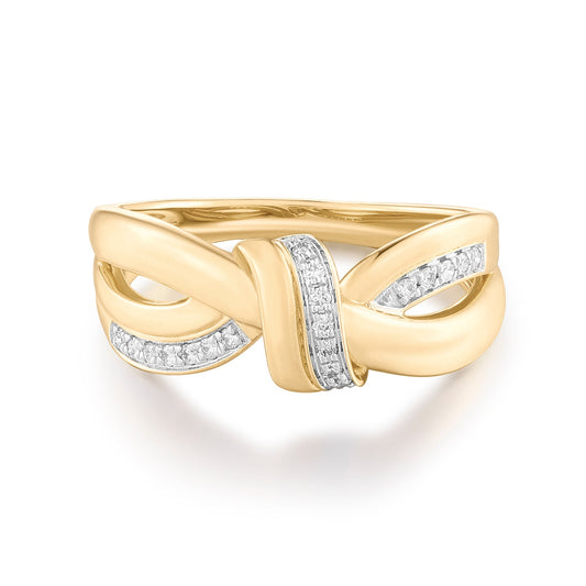 Carel 14K Bow Ring