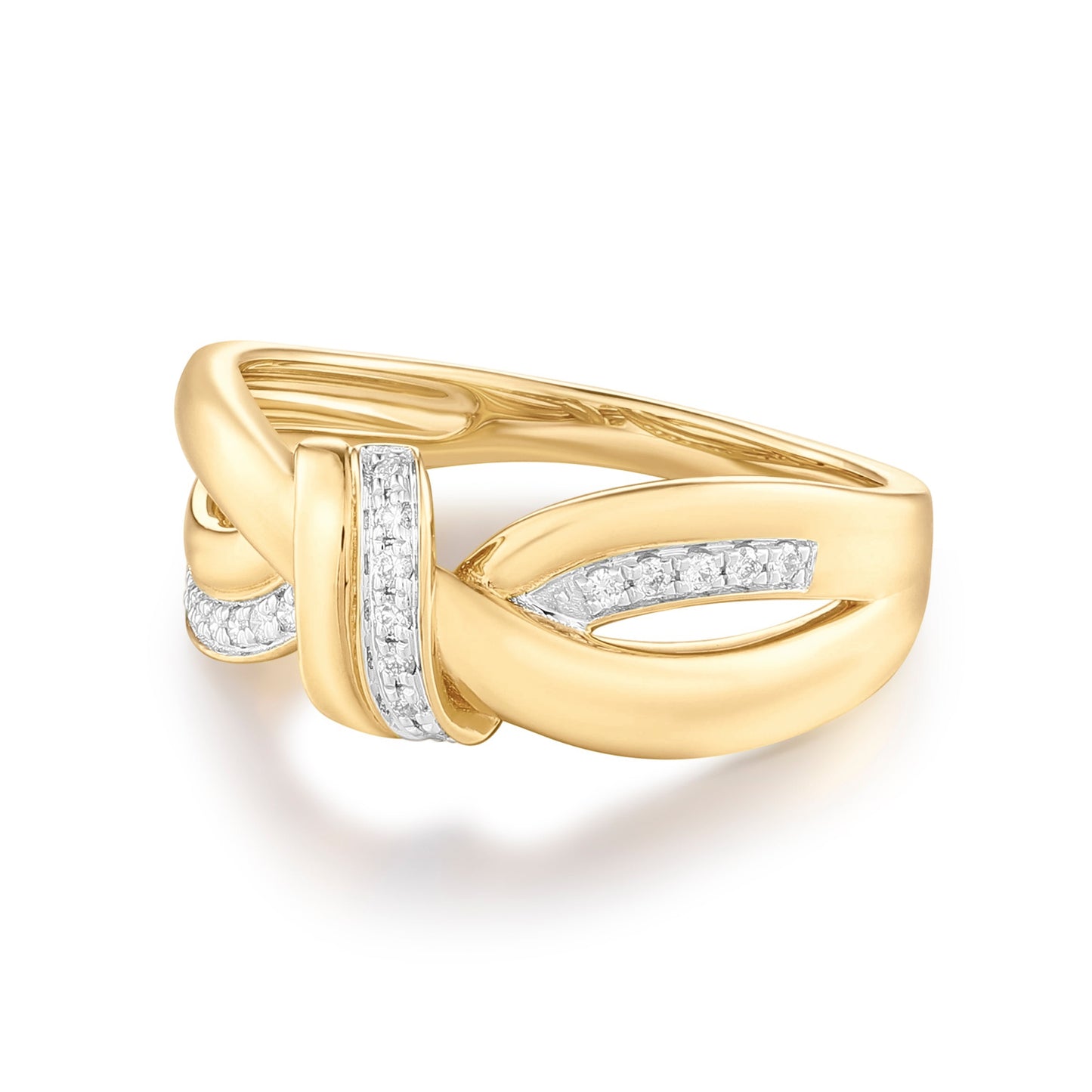 Carel 14K Bow Ring