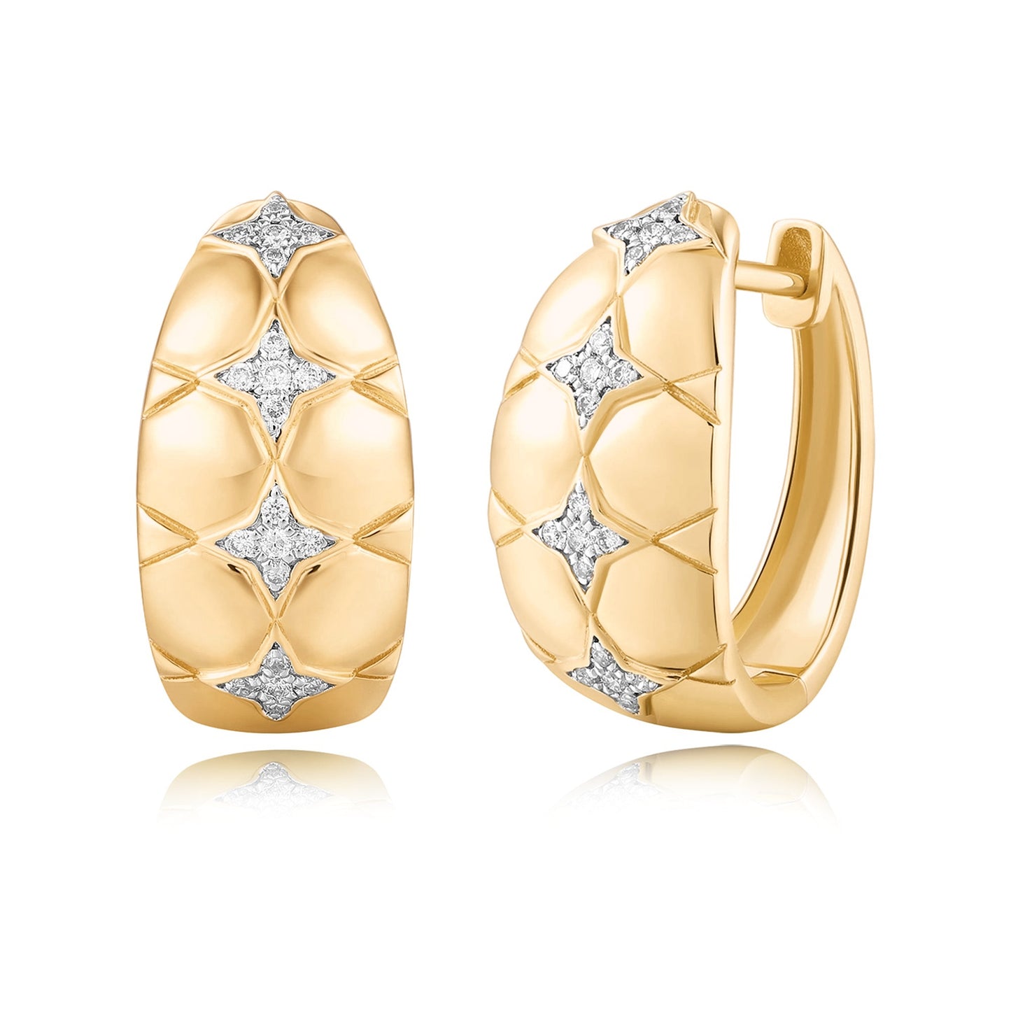 Carel 18K  Twinkle Star Earring