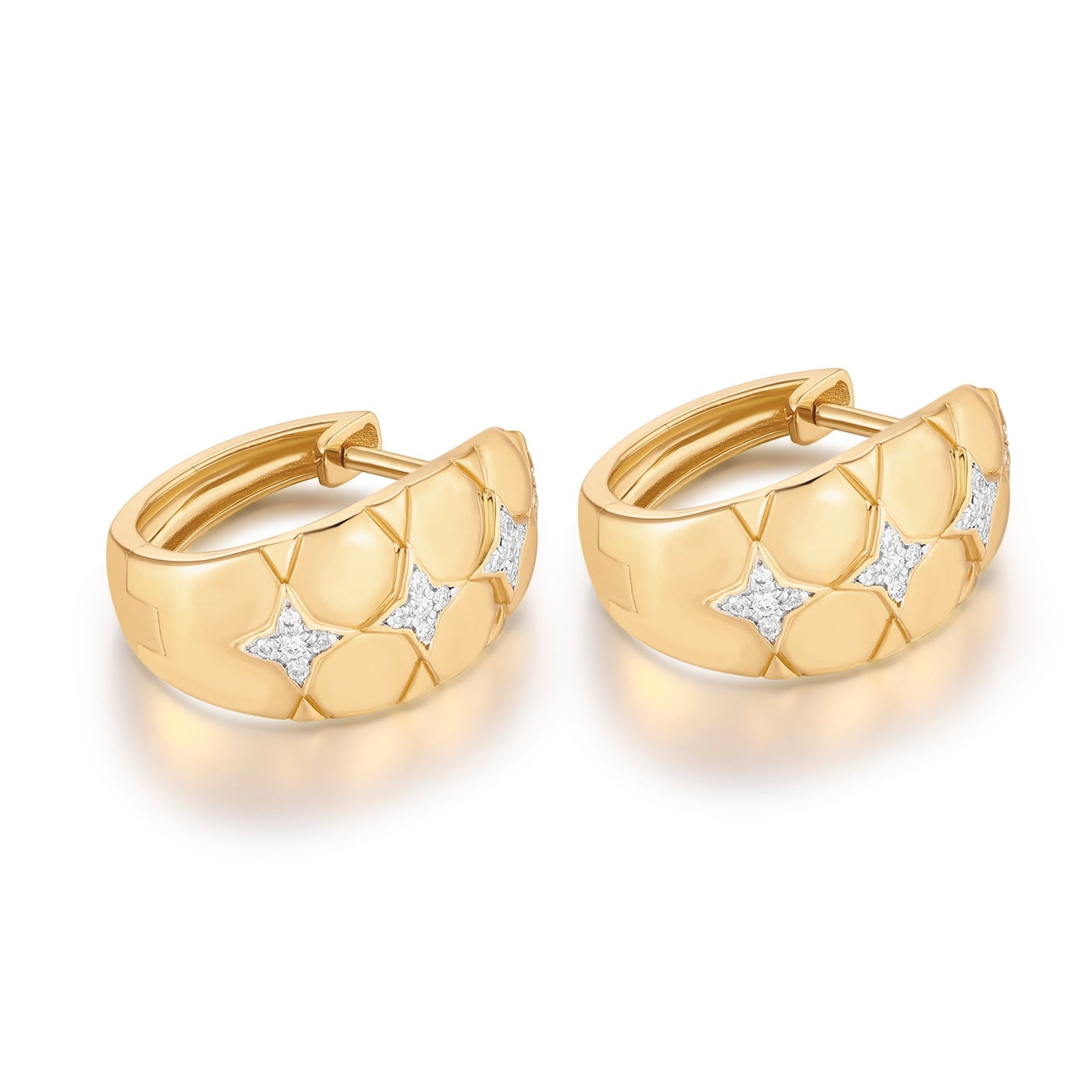 Carel 18K  Twinkle Star Earring