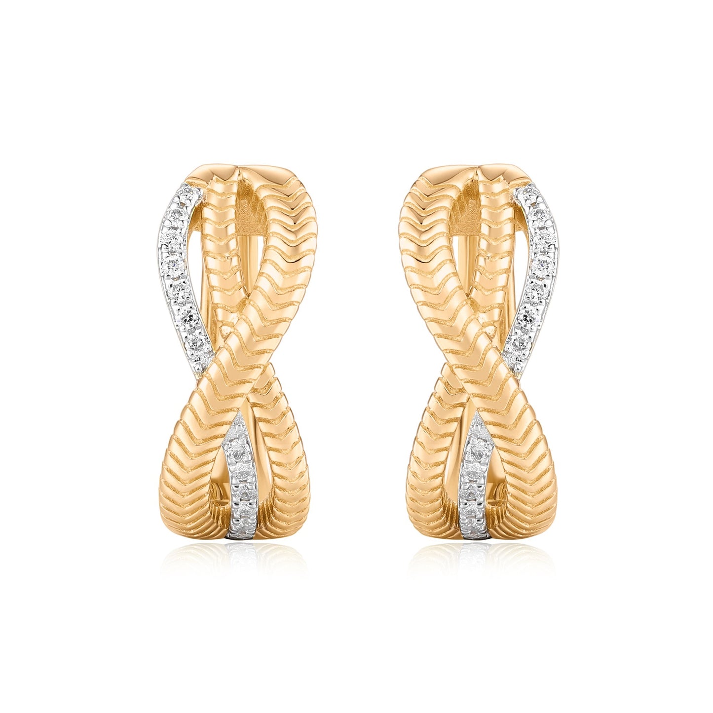 Carel 14K Eternal Twist Earring