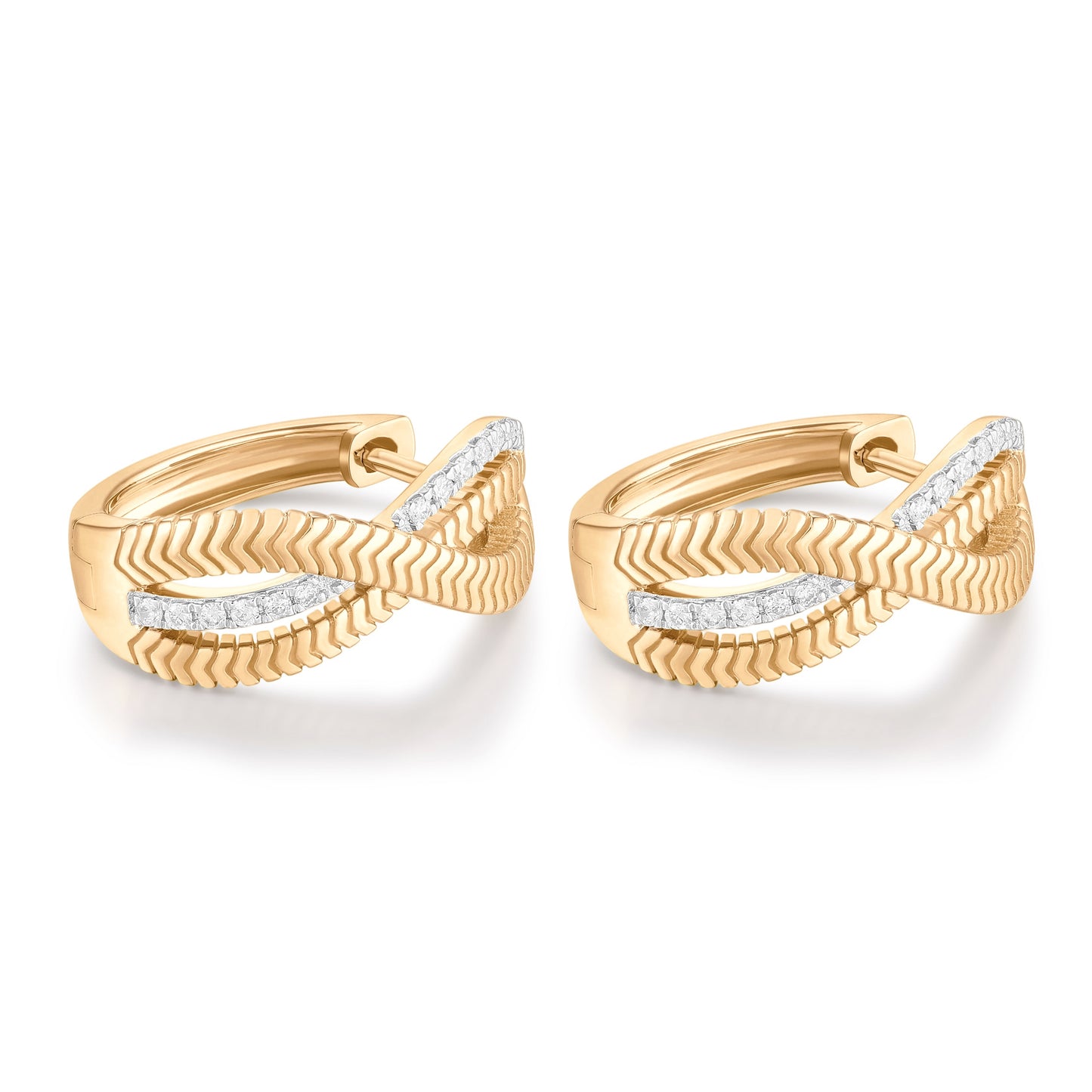 Carel 14K Eternal Twist Earring