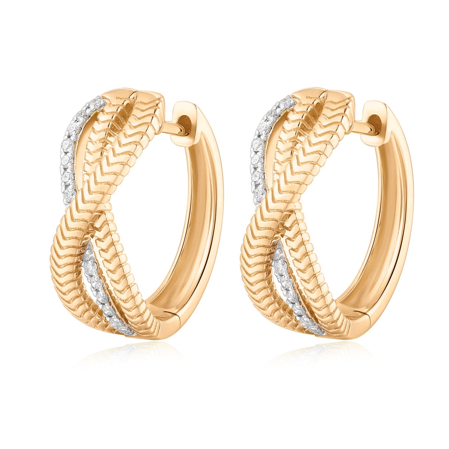 Carel 14K Eternal Twist Earring