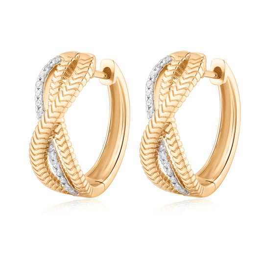 Carel 14K Eternal Twist Earring