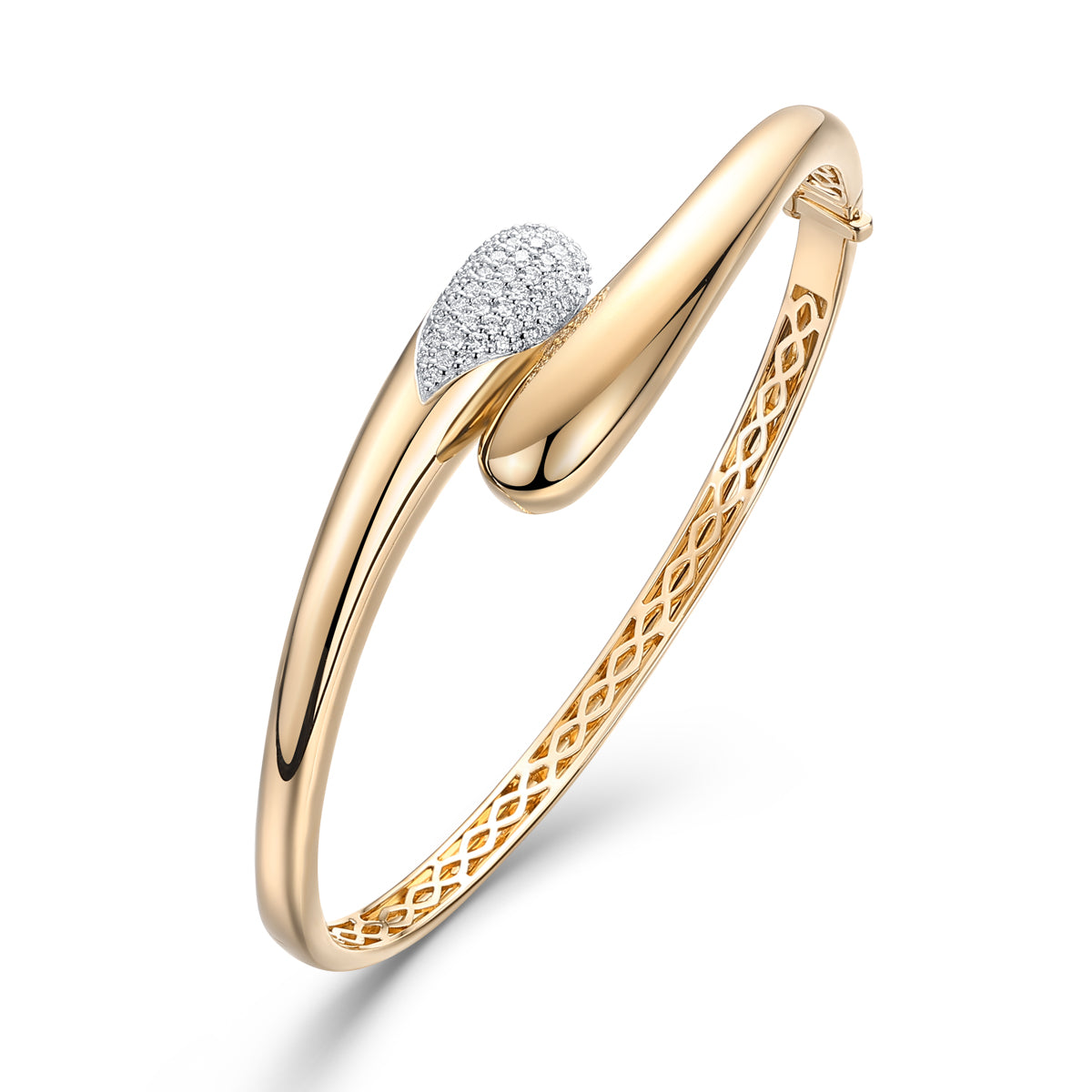 14K Bangle