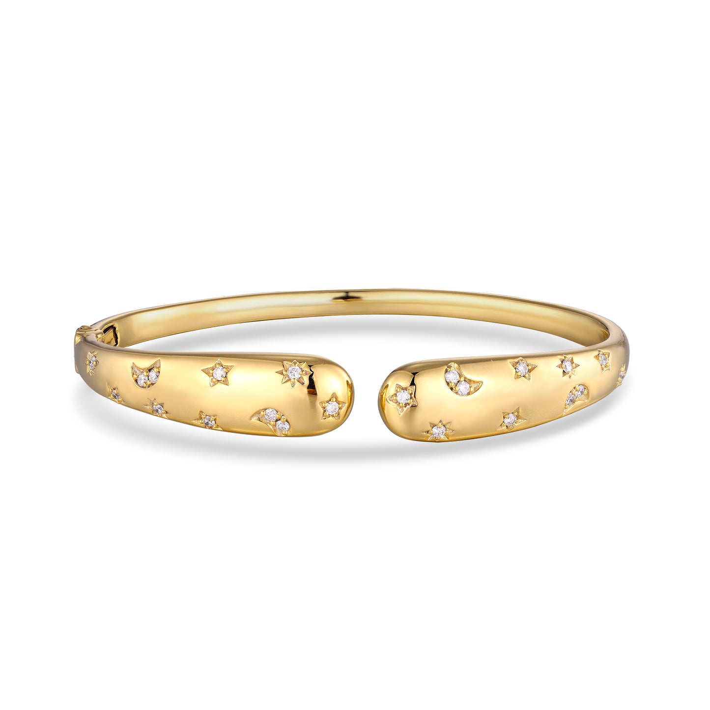 14K Bangle