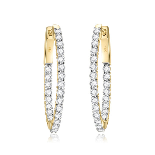 Carel 18K Diamond Earrings