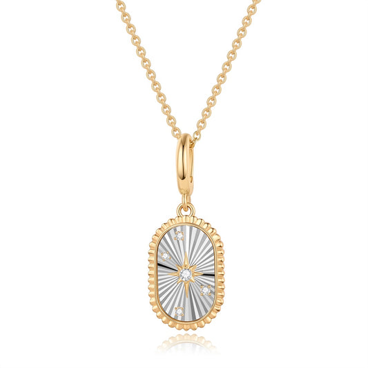 Carel 18K Diamond Pendant
